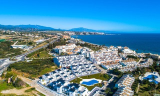 New modern beachside apartments for sale, ready to move in, Estepona 11015 