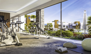 Brand new modern luxury apartments with sea views for sale, frontline golf, Marbella. Key ready. Last apartment! 11615 