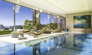 Brand new modern luxury apartments with sea views for sale, frontline golf, Marbella. Key ready. Last apartment! 11607 