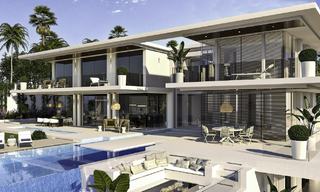 Modern new build villa for sale on the Costa del Sol 11583 