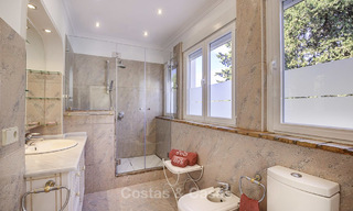 Stylish modern contemporary luxury villa for sale, beachside between Estepona and Marbella 11667 