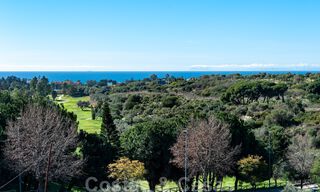 Exclusive contemporary golf villas with stunning golf and sea views for sale - East Marbella. Ready to move in. 39137 