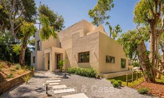 Exquisite new modern luxury villa for sale, beachside Los Monteros, East Marbella 26653 