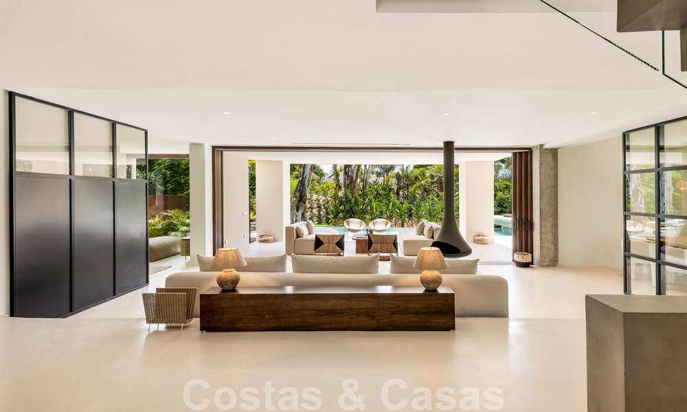 Exquisite new modern luxury villa for sale, beachside Los Monteros, East Marbella 26656