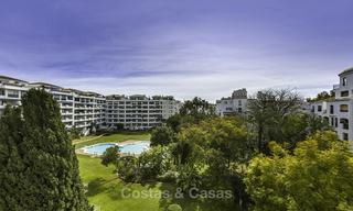 Fully renovated beachside luxury apartments for sale, ready to move into, in the centre of Puerto Banus, Marbella 11898 