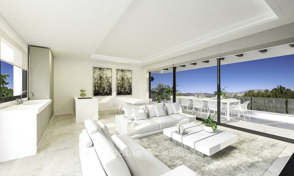 Ravishing modern luxury villa on a prominent golf course for sale, Mijas, Costa del Sol 12388