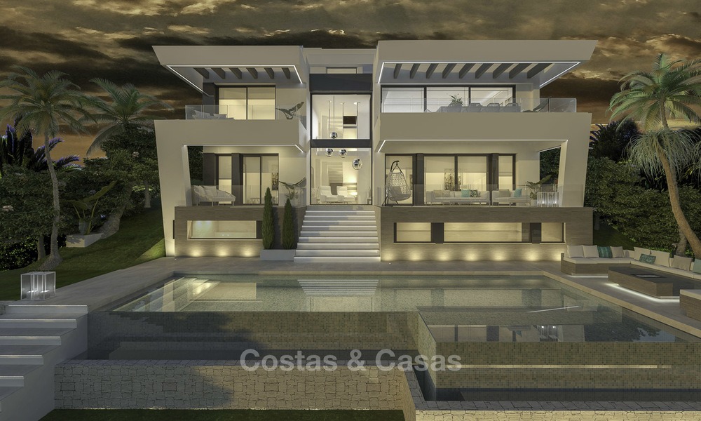 Ravishing modern luxury villa on a prominent golf course for sale, Mijas, Costa del Sol 12389