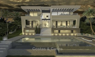 Ravishing modern luxury villa on a prominent golf course for sale, Mijas, Costa del Sol 12389 