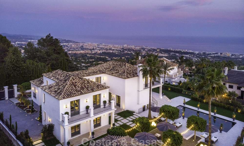 Exquisite contemporary luxury villa with spectacular sea views for sale in Sierra Blanca, Golden Mile, Marbella 12583