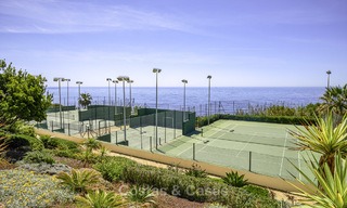 Nice frontline beach apartment with outstanding sea views for sale in a high standard complex, Cabopino, Marbella 12987 
