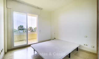 Nice frontline beach apartment with outstanding sea views for sale in a high standard complex, Cabopino, Marbella 13006 