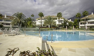 Spacious apartment with panoramic sea views for sale, in a prestigious complex on the Golden Mile, Marbella 13187 