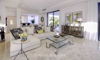 Magnificent new contemporary luxury villas with stunning sea views for sale, Benahavis, Marbella 13459 