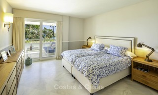 Very luxurious 4 bed penthouse apartment for sale in an exclusive beachfront complex, Puerto Banus, Marbella 13668 
