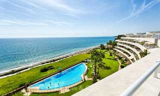 Apartments and Penthouses for sale in a luxury beach complex on the New Golden Mile, between Marbella and Estepona 13788 