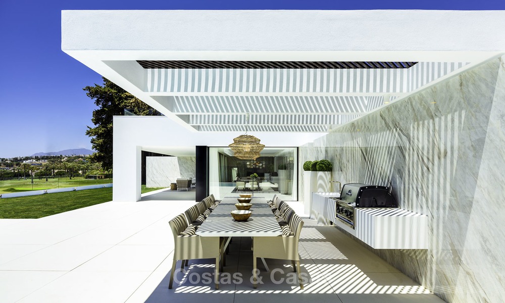 Marvellous fully refurbished luxury villa for sale, frontline golf, Nueva Andalucia, Marbella 14258