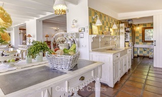 Charming, very spacious Mediterranean style villa for sale, walking distance to the beach, Marbella East 14470 