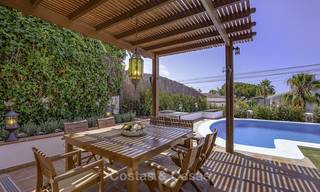 Charming, very spacious Mediterranean style villa for sale, walking distance to the beach, Marbella East 14489 