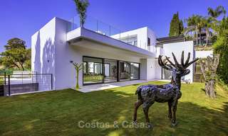 Ready to move into, brand new modern villa for sale, close to San Pedro centre, Benahavis - Marbella 14615 