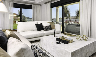 Beach side modern-Mediterranean luxury villa for sale, move-in ready, Guadalmina Baja, Marbella 15503 