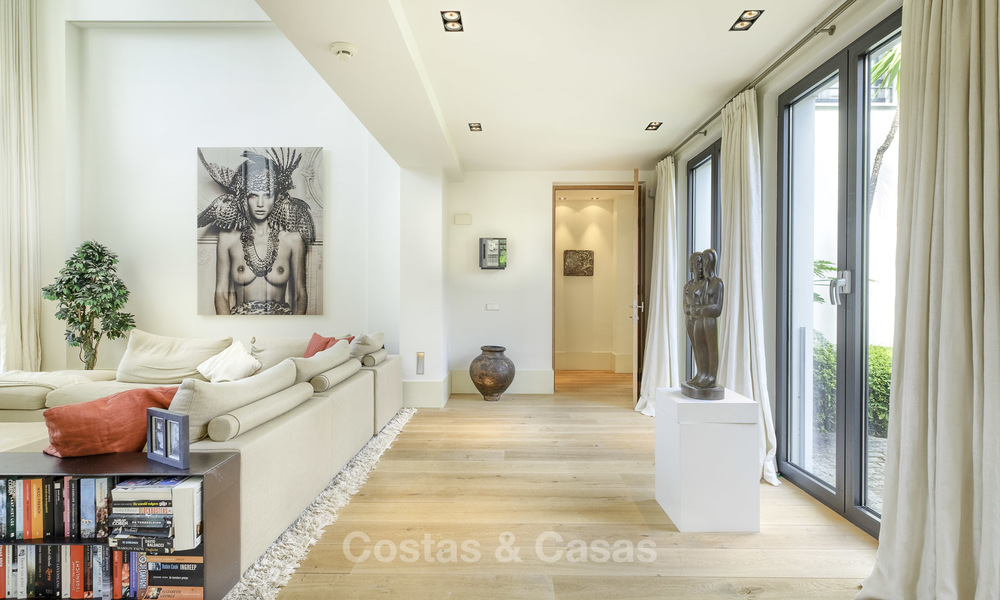Impressive contemporary luxury villa for sale, with sea and mountain views in Benahavis - Marbella 15829