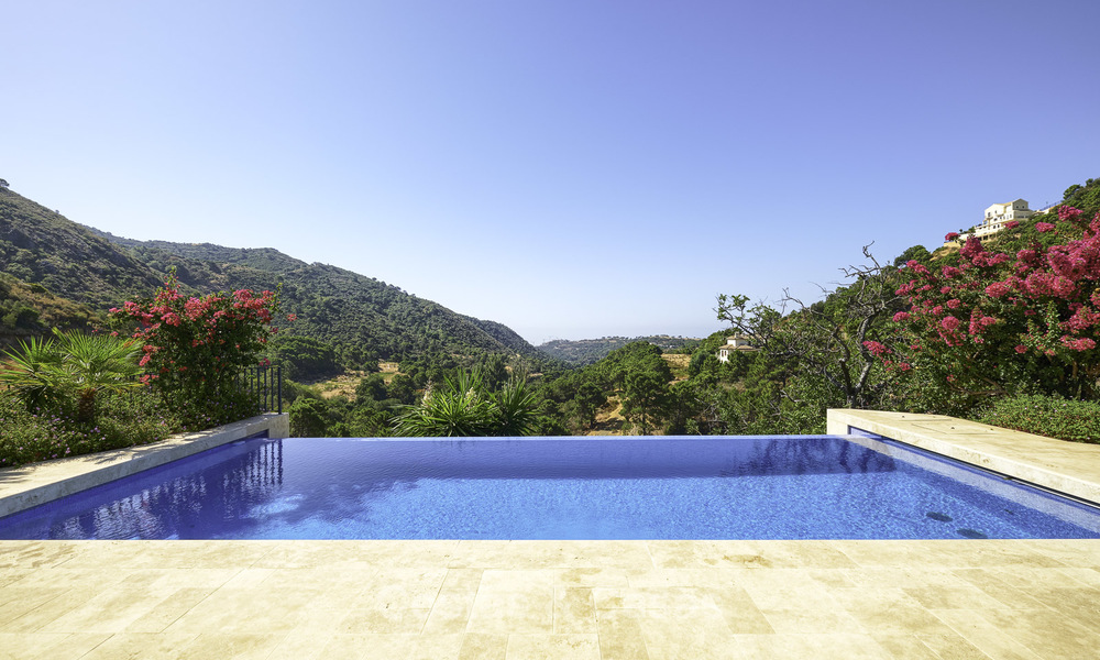 Impressive contemporary luxury villa for sale, with sea and mountain views in Benahavis - Marbella 15869