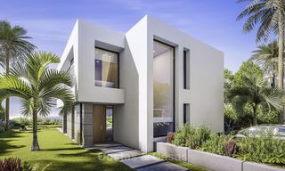 Stylish new contemporary villa for sale on the New Golden Mile between Estepona and Marbella 15940 