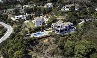 Charming rustic-modern luxury villa for sale with fantastic views in a gorgeous country estate, Benahavis - Marbella 16093 