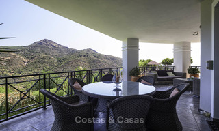 Charming rustic-modern luxury villa for sale with fantastic views in a gorgeous country estate, Benahavis - Marbella 16127 