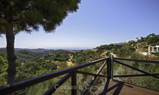 Charming rustic-modern luxury villa for sale with fantastic views in a gorgeous country estate, Benahavis - Marbella 16133 