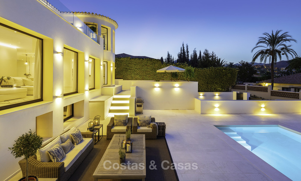 Top quality renovated luxury villa for sale in the heart of the Golf Valley, Nueva Andalucía, Marbella 16412