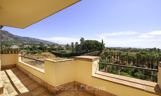 Rare, very spacious 5-bed penthouse apartmentwith sea and mountain views for sale on the Golden Mile in Marbella 16555 