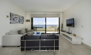 Move-in ready modern 3-bed apartment with spectacular sea and mountain views for sale in Marbella 16841 