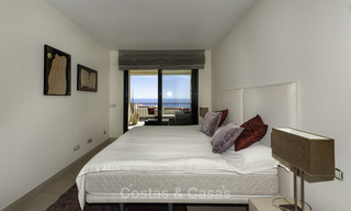 Modern move-in-ready 3-bed luxury apartment with sea and mountain views for sale in Marbella 16887 
