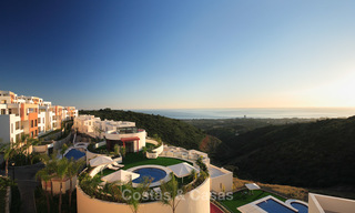 Modern move-in-ready 3-bed luxury apartment with sea and mountain views for sale in Marbella 16892 