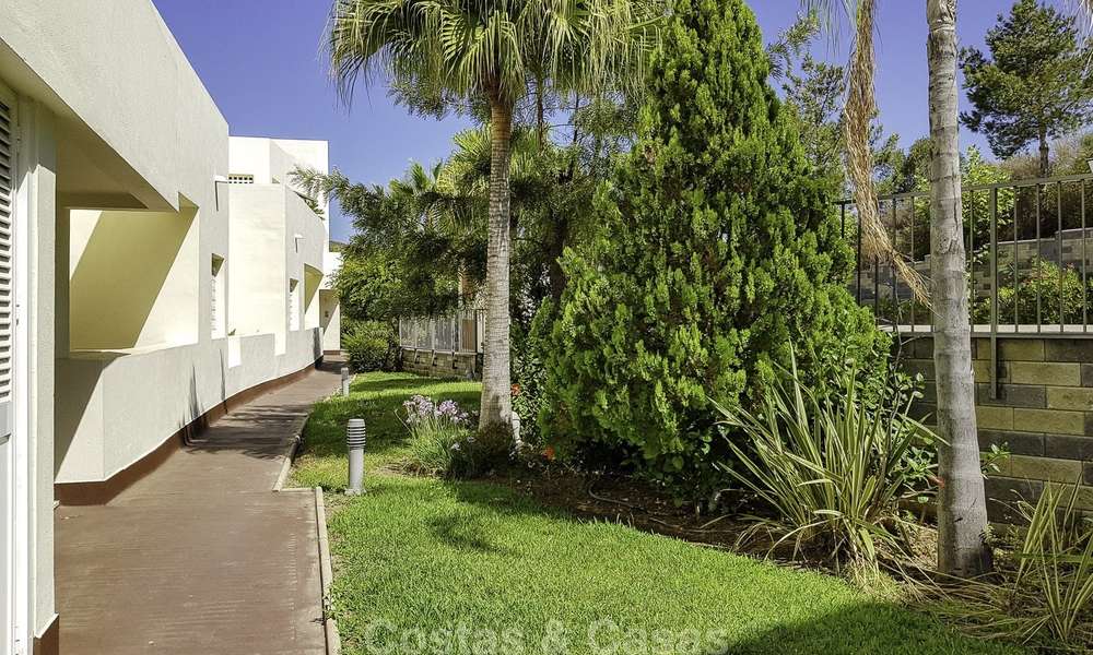 Modern 3-bedroom apartment overlooking the Mediterranean Sea, Marbella and the coastline to the Strait of Gibraltar and Africa 16986