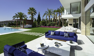  Impressive ultra-modern villa with amazing sea views for sale in Nueva Andalucia’s Golf Valley, Marbella 17553 