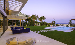  Impressive ultra-modern villa with amazing sea views for sale in Nueva Andalucia’s Golf Valley, Marbella 17567 