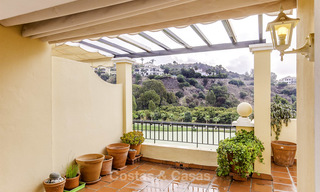 Attractive 3-bed penthouse apartment with spacious terraces and panoramic views for sale, Benahavis - Marbella 17580 