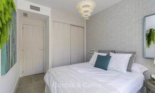 Spacious new built contemporary townhouses for sale, in a championship golf resort in Mijas 17773 
