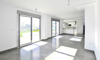 Impressive new built modern penthouse apartment for sale, with sea view, Benahavis - Marbella. Ready to move in. 17915 