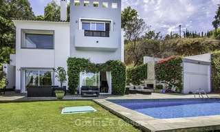 Modern detached luxury villa on a large plot in a peaceful country estate for sale, Marbella East 18124 