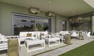New modern apartments in a superb golf resort for sale, amazing views included! Mijas, Costa del Sol 18099 