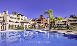 Bright and spacious penthouse for sale in a peaceful urbanisation next to a golf course, Marbella - Estepona 18176 