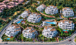 New luxury 4-bedroom apartment for sale in a stylish complex in Nueva Andalucia in Marbella. 18433 
