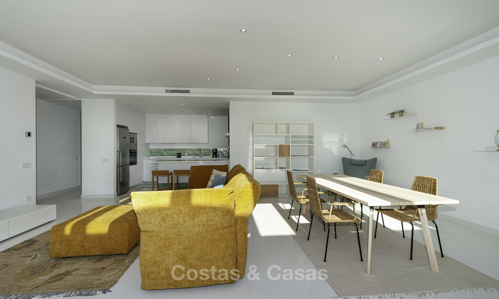 Modern penthouse apartment for sale, frontline golf, in Benahavis - Marbella 18563