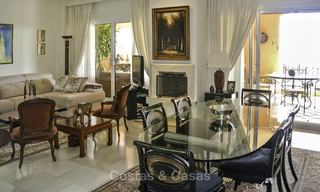 Charming penthouse apartment in a sought-after luxury urbanisation for sale, Nueva Andalucia, Marbella 18611 