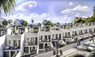 Brand new modern townhouses for sale, walking distance to the beach and amenities, Benalmadena, Costa del Sol 18667 