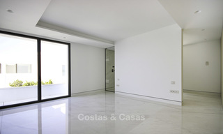 Exclusive new modern design beachfront penthouse for sale, move in ready, on the New Golden Mile, Marbella - Estepona 18867 