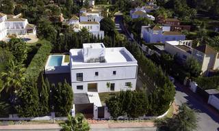 Contemporary villa for sale, furnished and move-in ready, Golf valley, Nueva Andalucia, Marbella 19270 